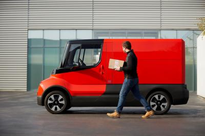 Renault EZ-Flex | les photos officielles du véhicule autonome électrique pour la livraison